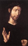 Hans Memling Man of Sorrows oil painting on canvas